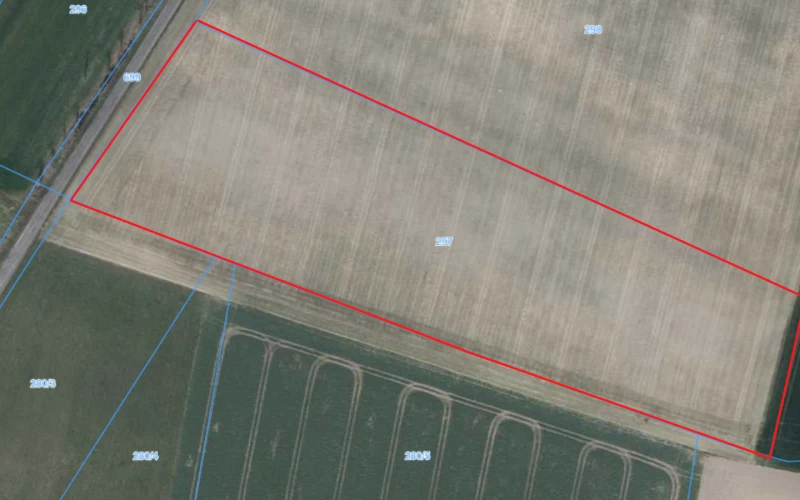 Grunty rolne 39,04 ha