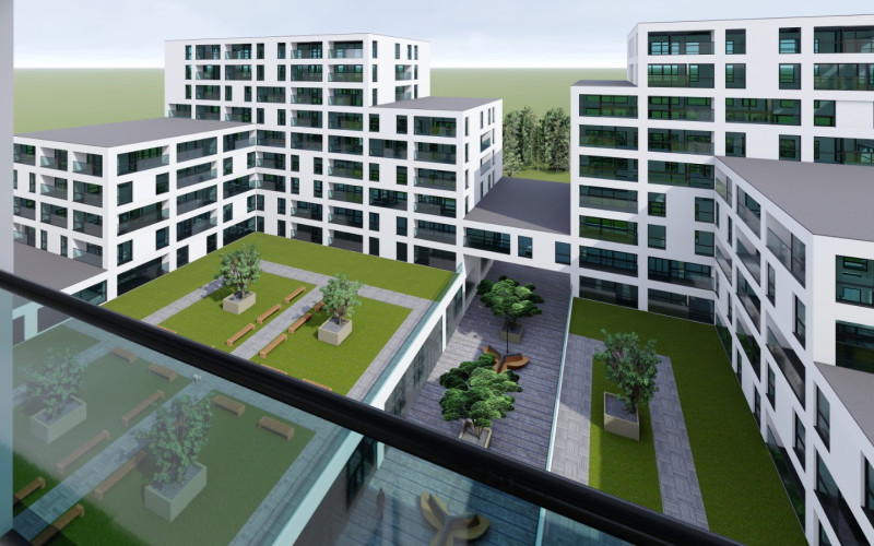 109 apartamentów - Nowe Młyny