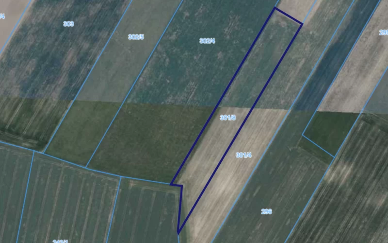 Grunty rolne 39,04 ha