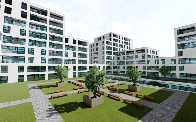 109 apartamentów - Nowe Młyny