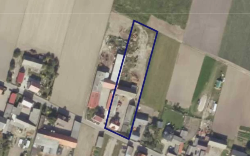 Grunty rolne 6,86 ha