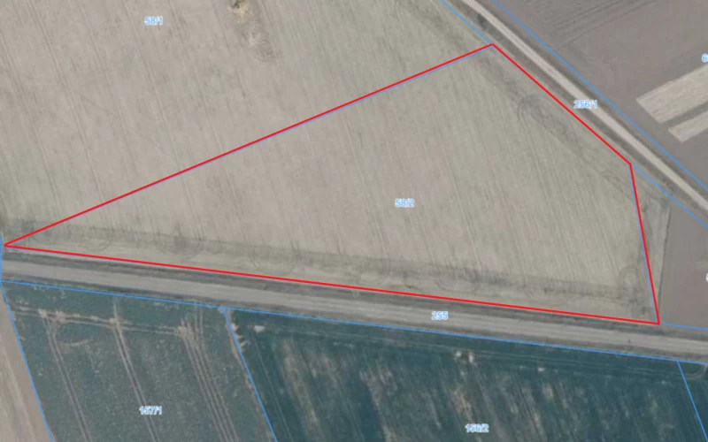 Grunty rolne 16,55 ha