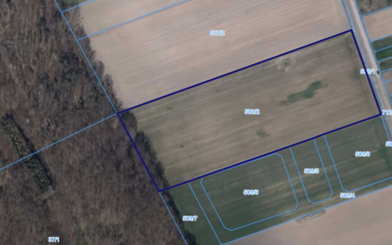Grunty rolne 39,04 ha