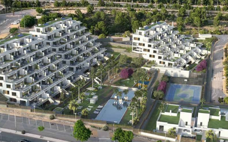U. - Apartamenty Finestrat