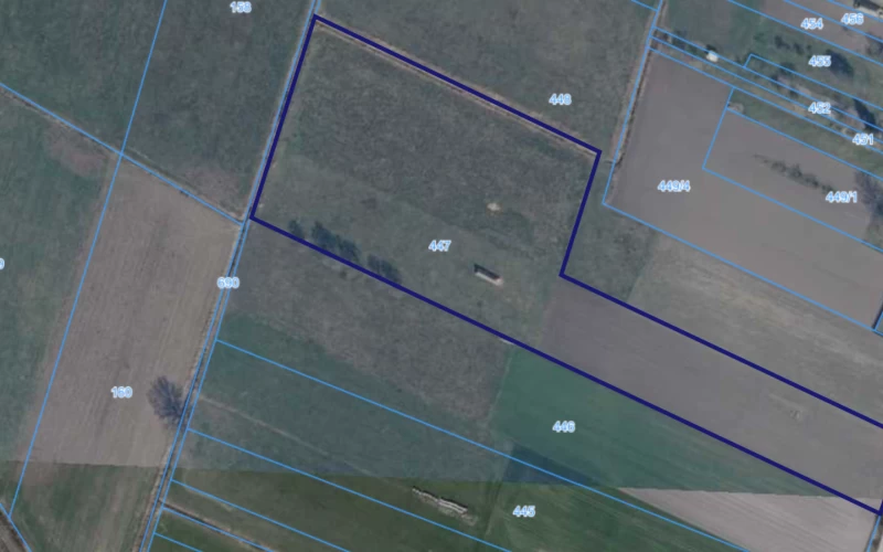Grunty rolne 39,04 ha