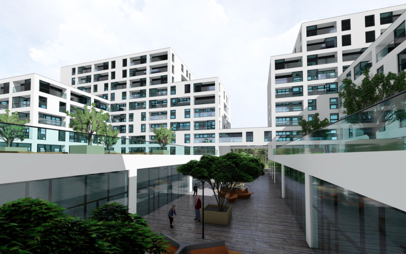 109 apartamentów - Nowe Młyny
