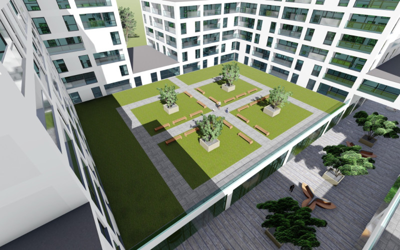 109 apartamentów - Nowe Młyny