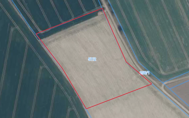 Grunty rolne 16,55 ha