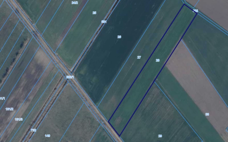 Grunty rolne 39,04 ha