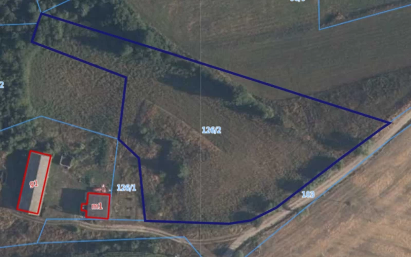 Grunty rolne 14,27 ha