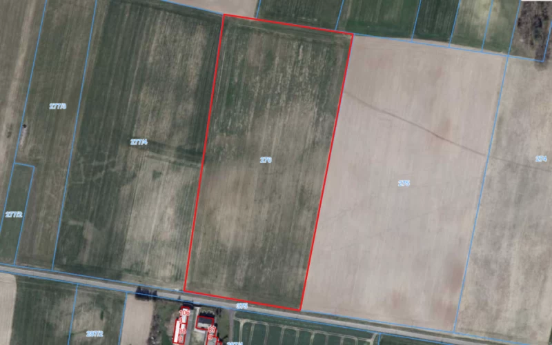 Grunty rolne 39,04 ha