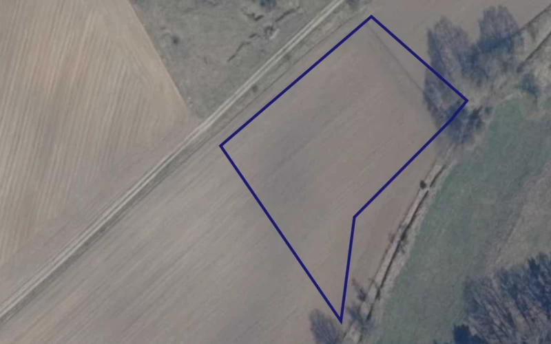 Grunty rolne 16,55 ha