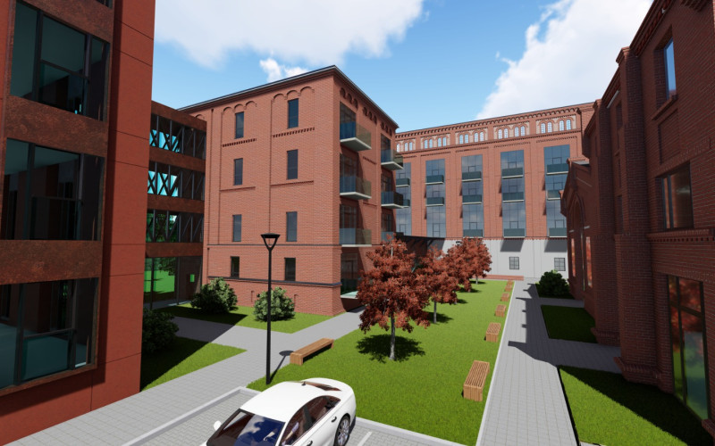 109 apartamentów - Nowe Młyny