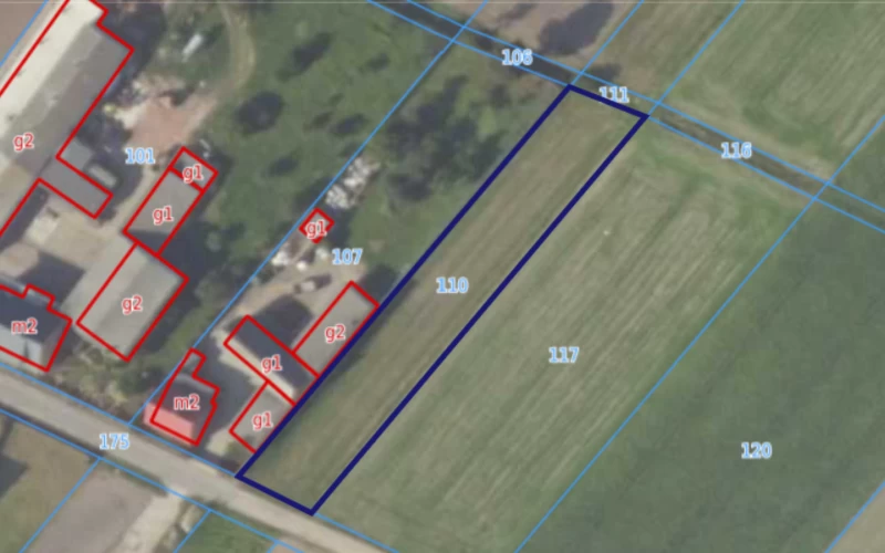 Grunty rolne 6,86 ha