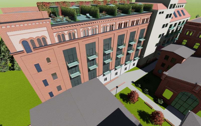 109 apartamentów - Nowe Młyny