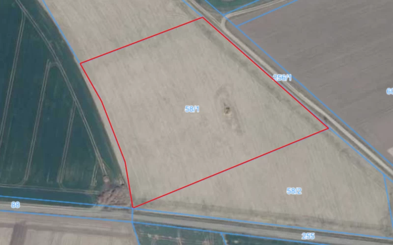 Grunty rolne 16,55 ha