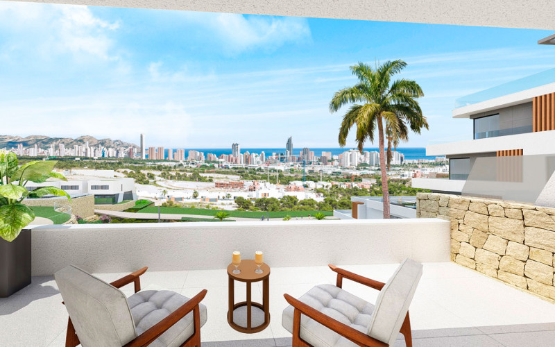Apartament Dwupiętrowy Poniente 4 Planta 5 Puerta B