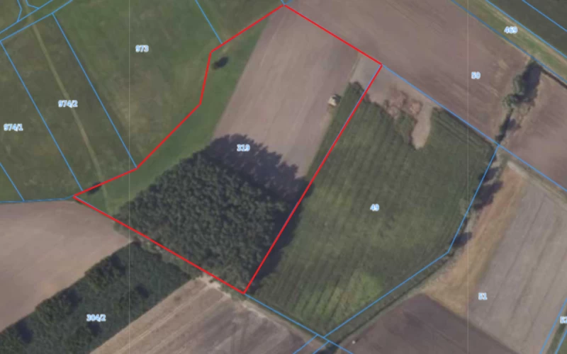 Grunty rolne 9,63 ha