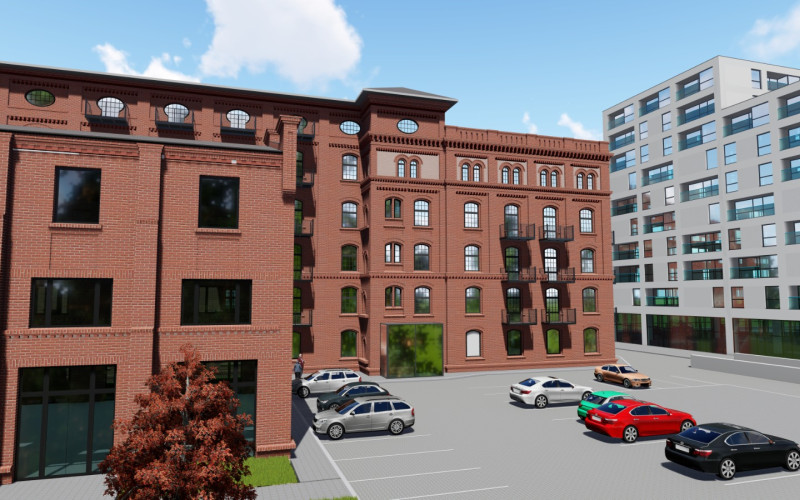 109 apartamentów - Nowe Młyny