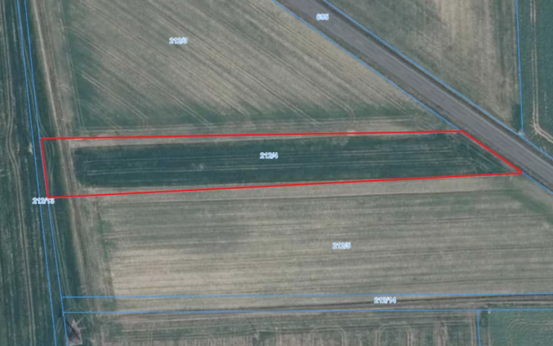 Grunty rolne 39,04 ha