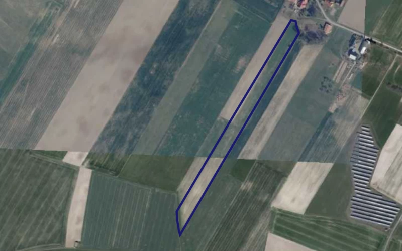 Grunty rolne 39,04 ha