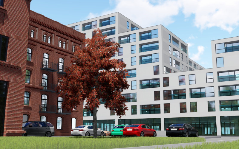 109 apartamentów - Nowe Młyny