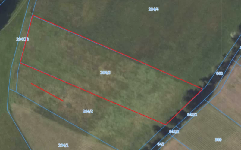 Grunty rolne 6,86 ha