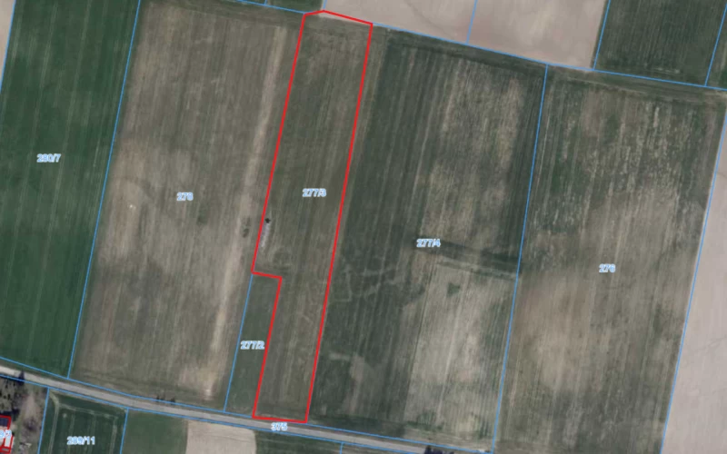 Grunty rolne 39,04 ha