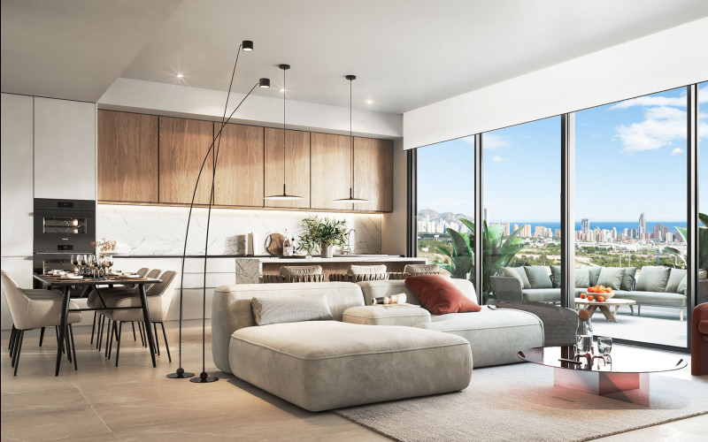 Apartament Poniente 2 Planta 4 Puerta B