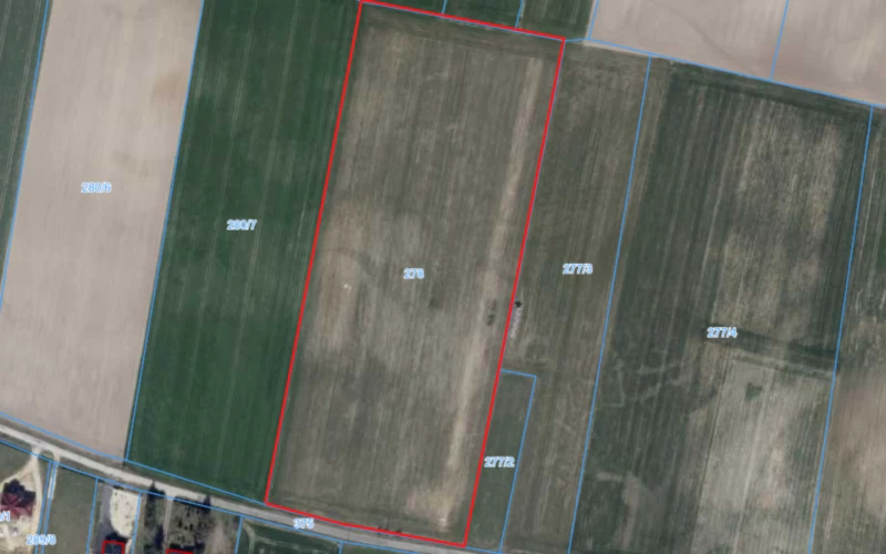 Grunty rolne 39,04 ha