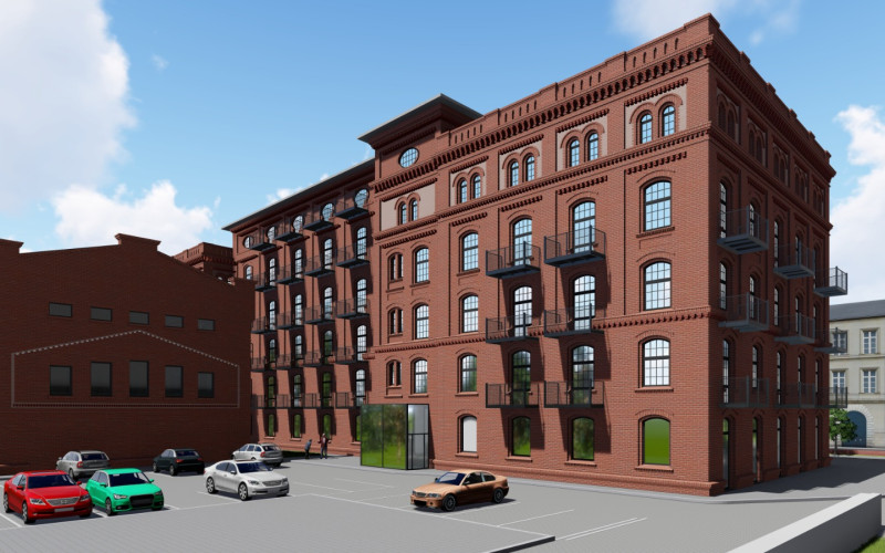 109 apartamentów - Nowe Młyny