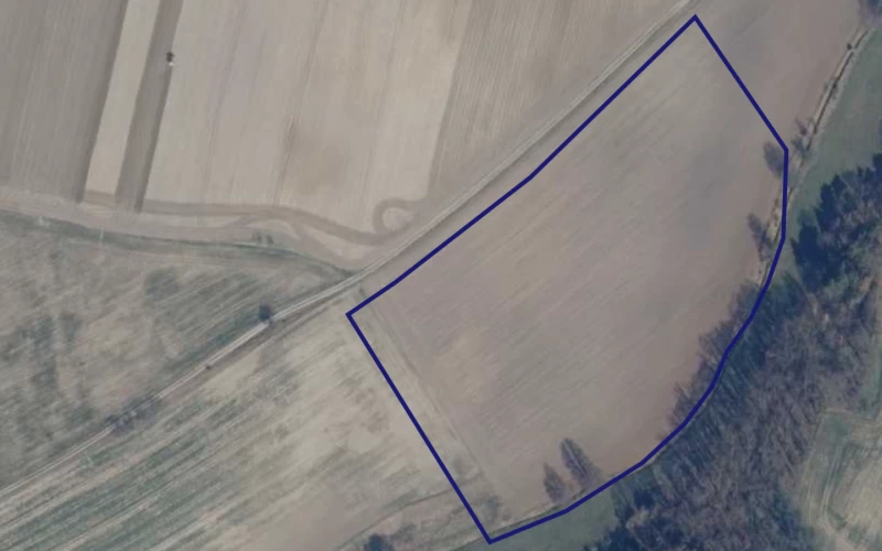 Grunty rolne 16,55 ha