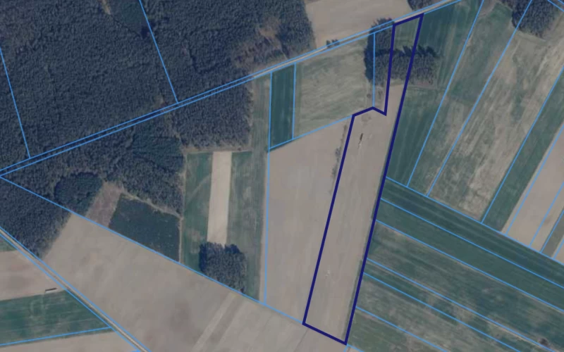 Grunty rolne 39,04 ha