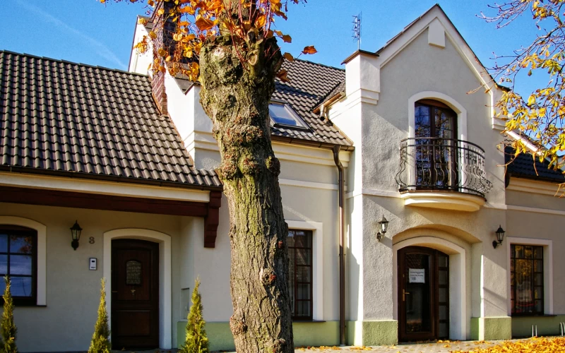 Budynek usługowo-mieszkalny