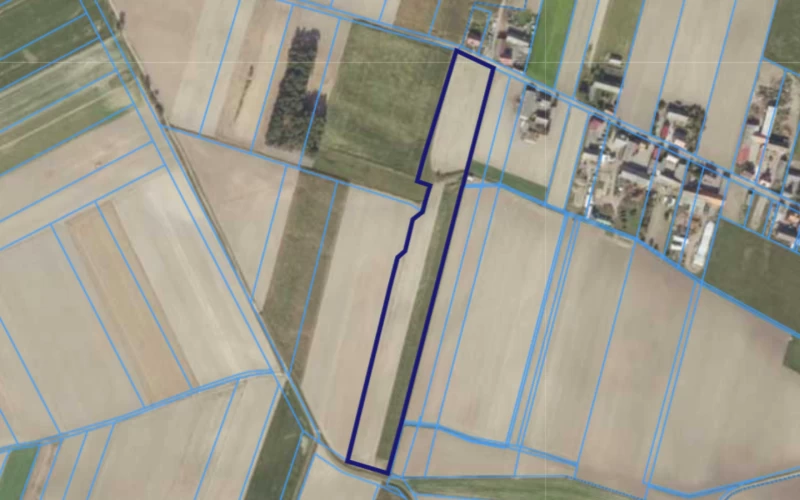 Grunty rolne 6,86 ha