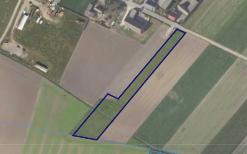 Grunty rolne 6,86 ha
