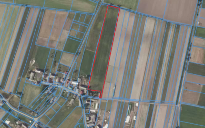 Grunty rolne 6,86 ha